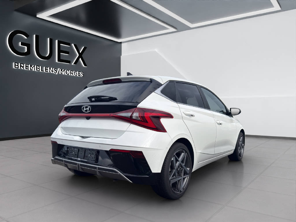 HYUNDAI i20 1.0 T-GDi Vertex, Hybride Léger Essence/Électricité, Occasion / Utilisé, Automatique - 5