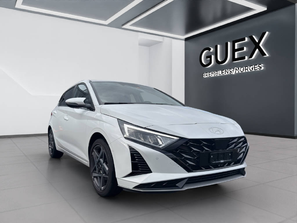 HYUNDAI i20 1.0 T-GDi Vertex, Hybride Léger Essence/Électricité, Occasion / Utilisé, Automatique - 6