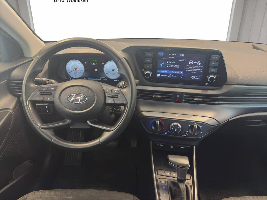 HYUNDAI i20 1.0 T-GDi Origo, Benzin, Occasion / Gebraucht, Automatik - 5