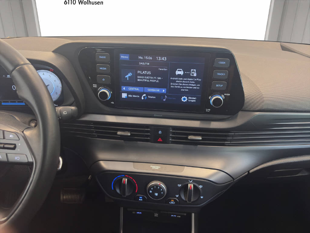HYUNDAI i20 1.0 T-GDi Origo, Benzin, Occasion / Gebraucht, Automatik - 6