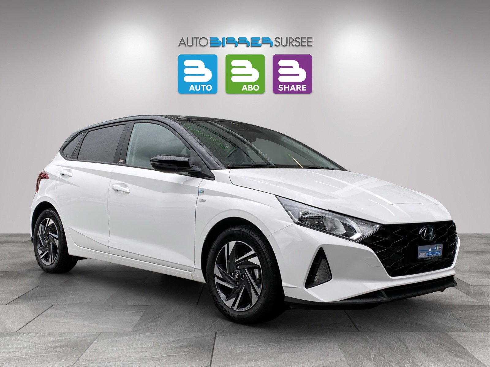 HYUNDAI i20 1.0 T-GDi 120 Amplia, Hybride Leggero Benzina/Elettrica, Occasioni / Usate, Automatico - 3