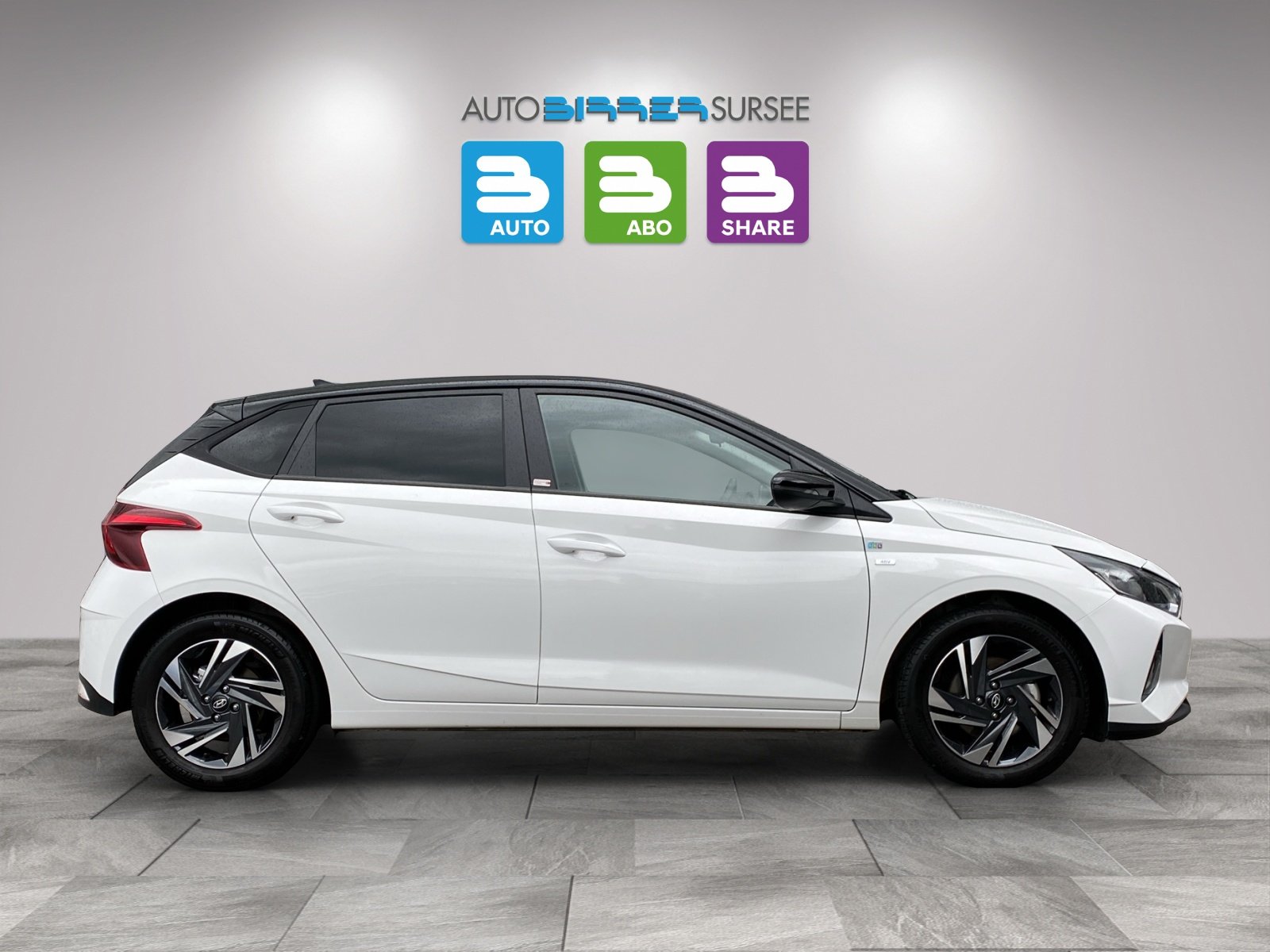 HYUNDAI i20 1.0 T-GDi 120 Amplia, Hybride Leggero Benzina/Elettrica, Occasioni / Usate, Automatico - 4