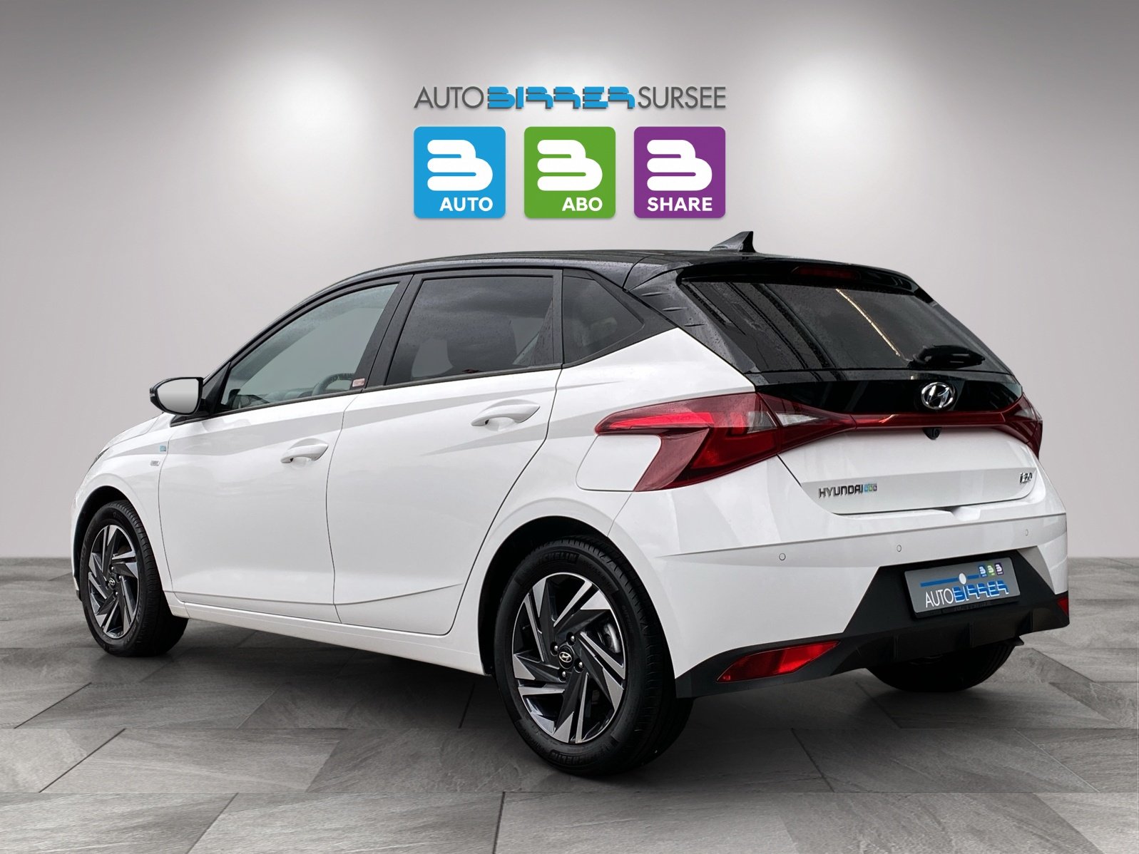HYUNDAI i20 1.0 T-GDi 120 Amplia, Hybride Leggero Benzina/Elettrica, Occasioni / Usate, Automatico - 7