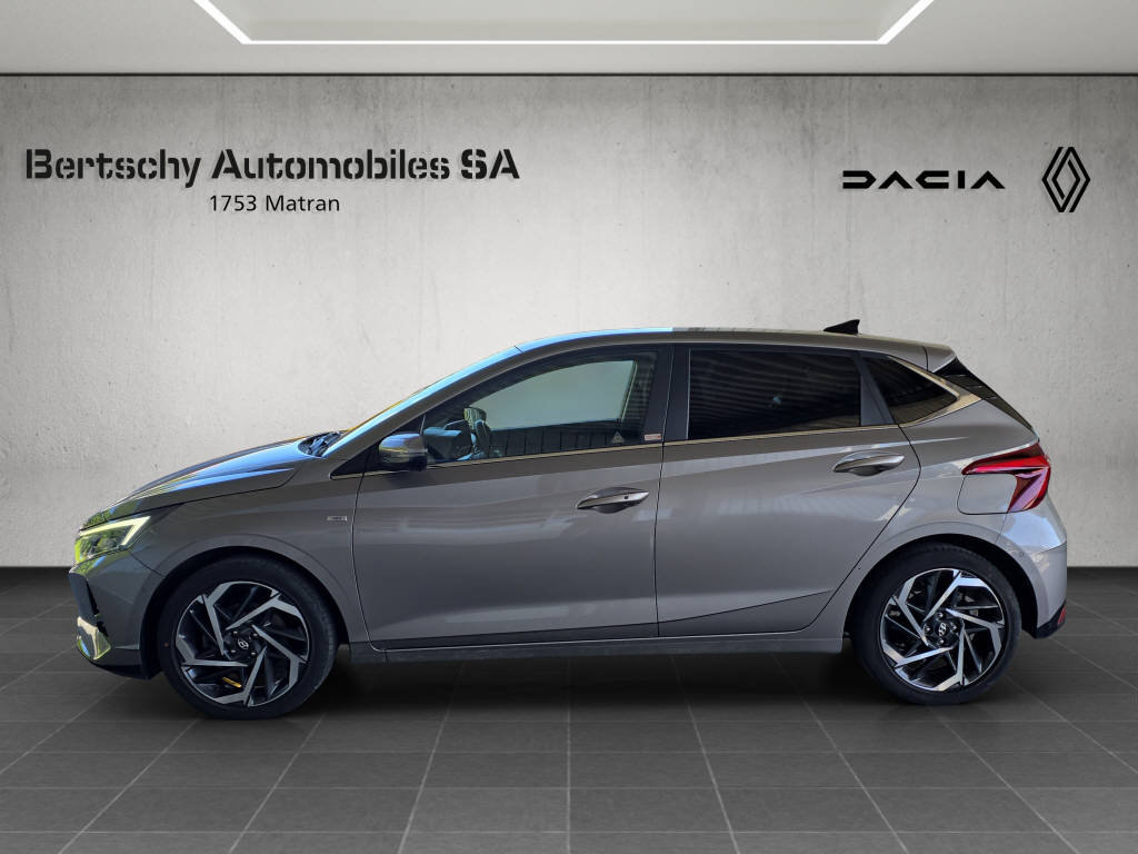 HYUNDAI i20 1.0 T-GDi 120 Vertex, Hybride Léger Essence/Électricité, Occasion / Utilisé, Automatique - 2