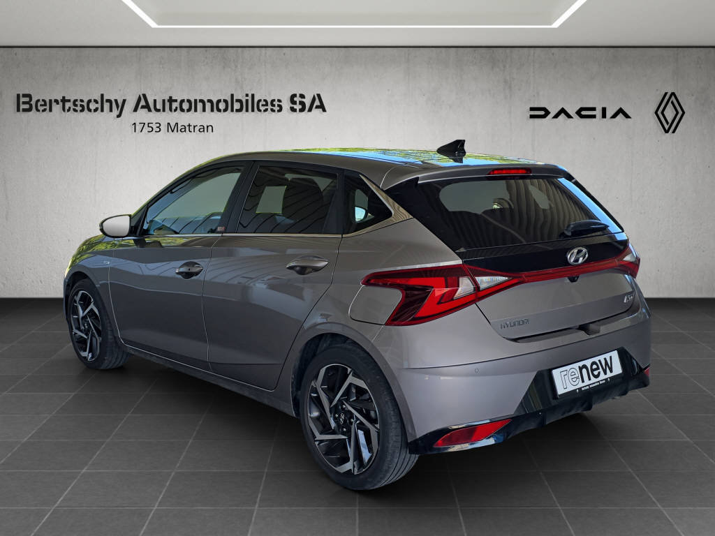 HYUNDAI i20 1.0 T-GDi 120 Vertex, Hybride Léger Essence/Électricité, Occasion / Utilisé, Automatique - 3