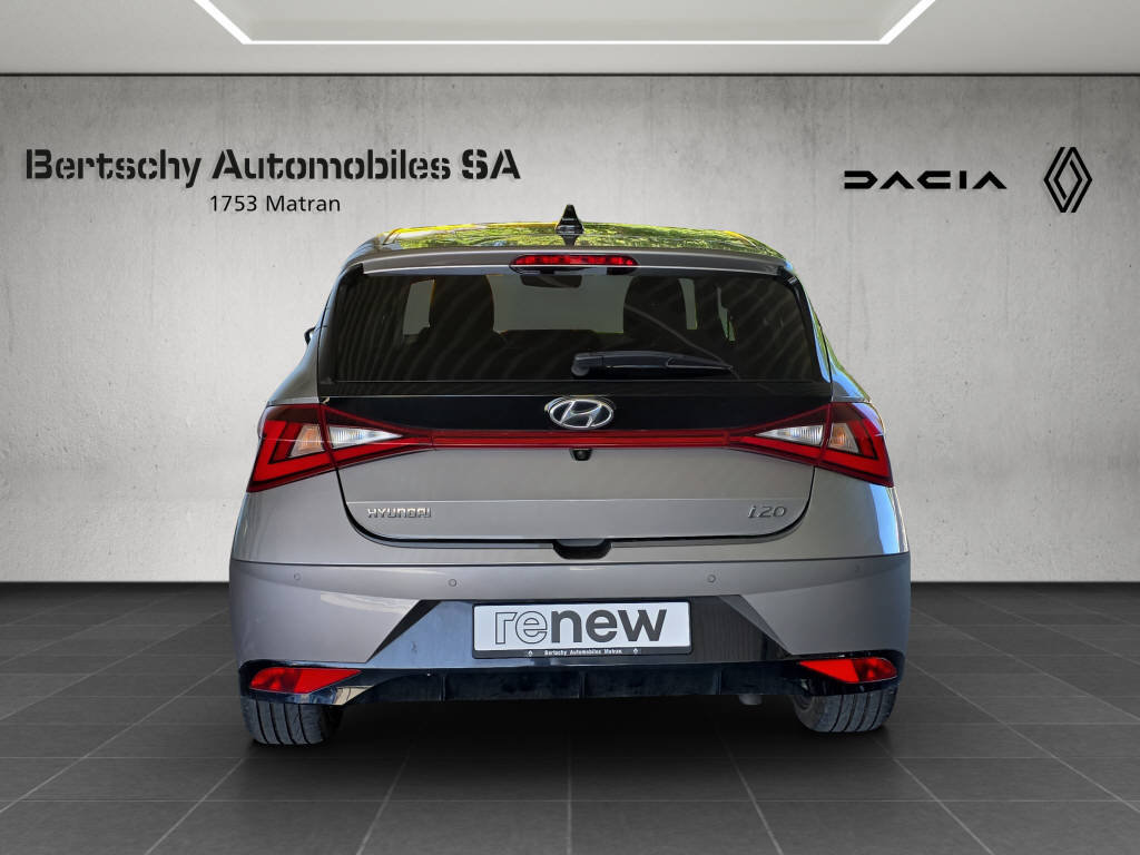 HYUNDAI i20 1.0 T-GDi 120 Vertex, Hybride Léger Essence/Électricité, Occasion / Utilisé, Automatique - 4