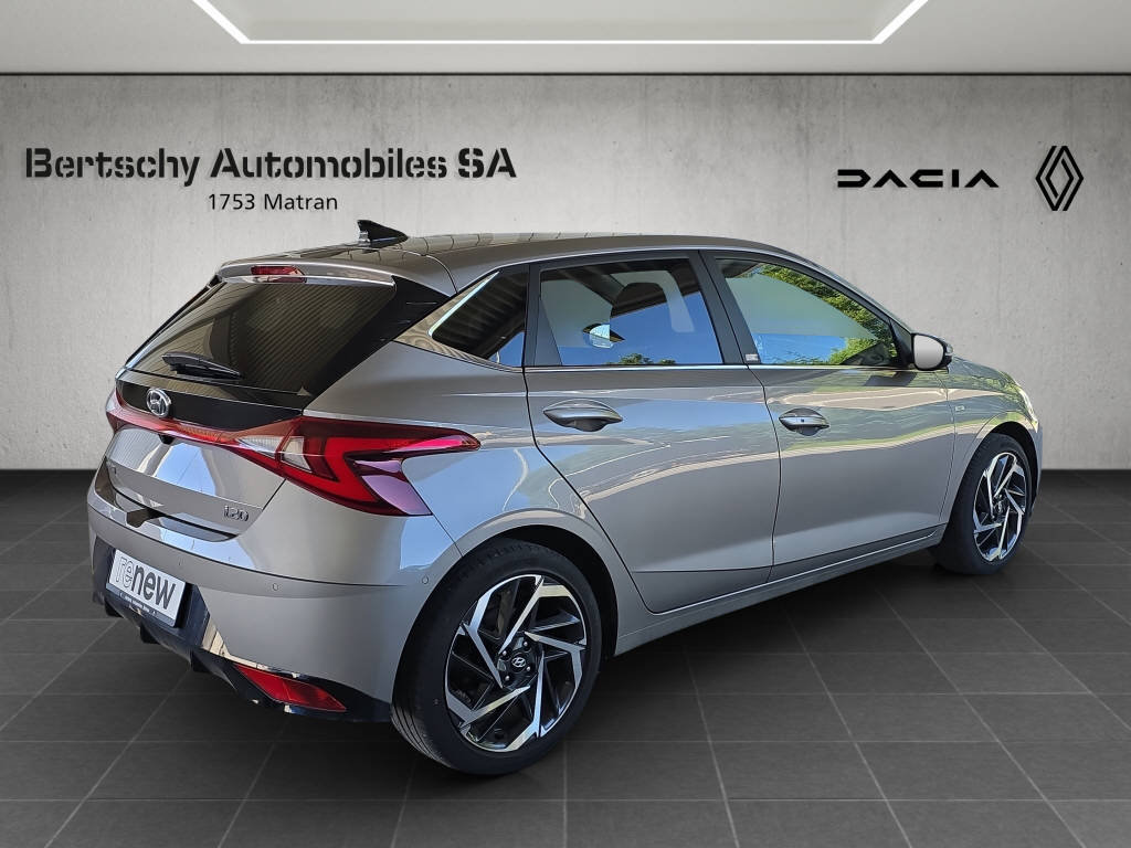 HYUNDAI i20 1.0 T-GDi 120 Vertex, Hybride Léger Essence/Électricité, Occasion / Utilisé, Automatique - 5