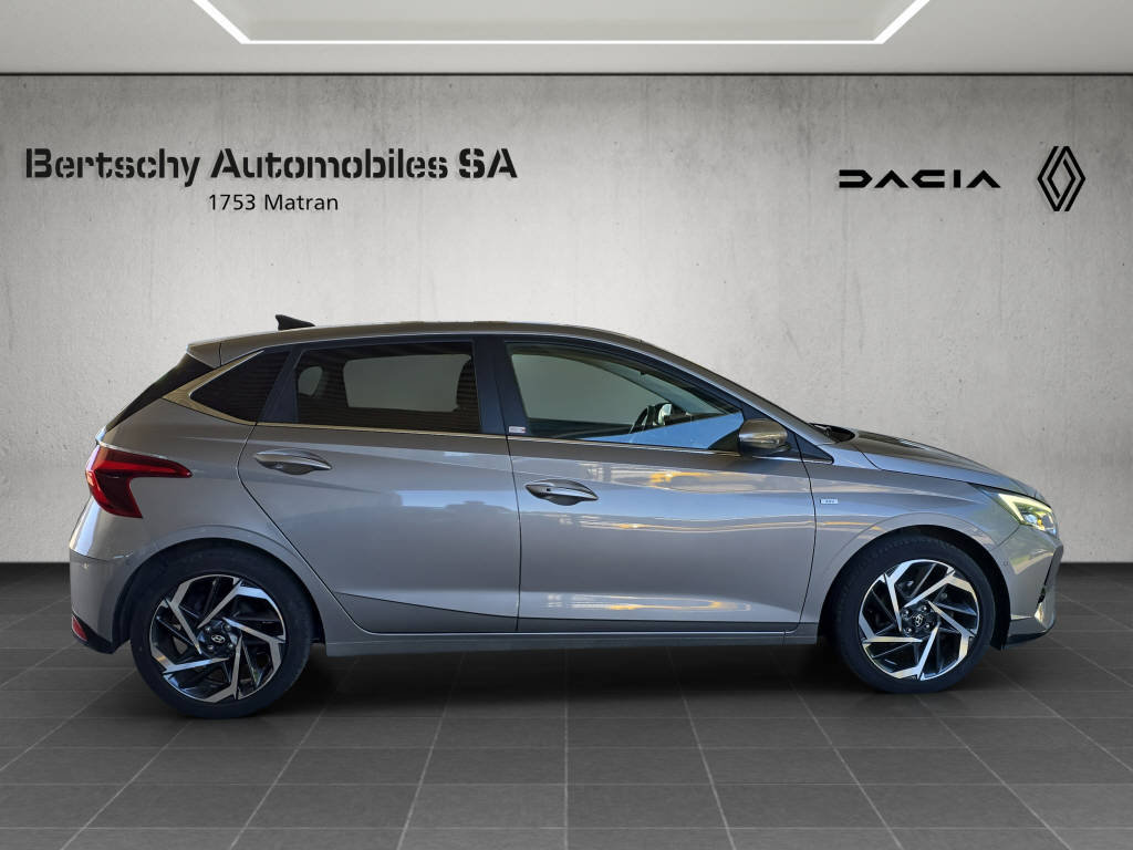 HYUNDAI i20 1.0 T-GDi 120 Vertex, Hybride Léger Essence/Électricité, Occasion / Utilisé, Automatique - 6