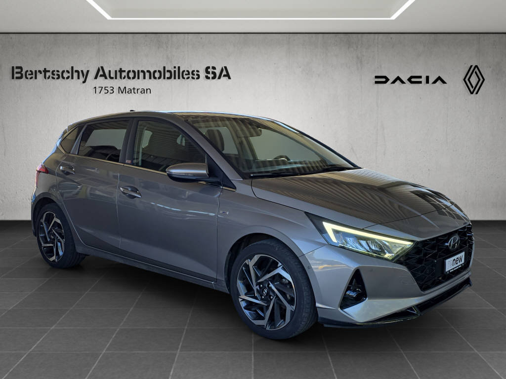 HYUNDAI i20 1.0 T-GDi 120 Vertex, Hybride Léger Essence/Électricité, Occasion / Utilisé, Automatique - 7