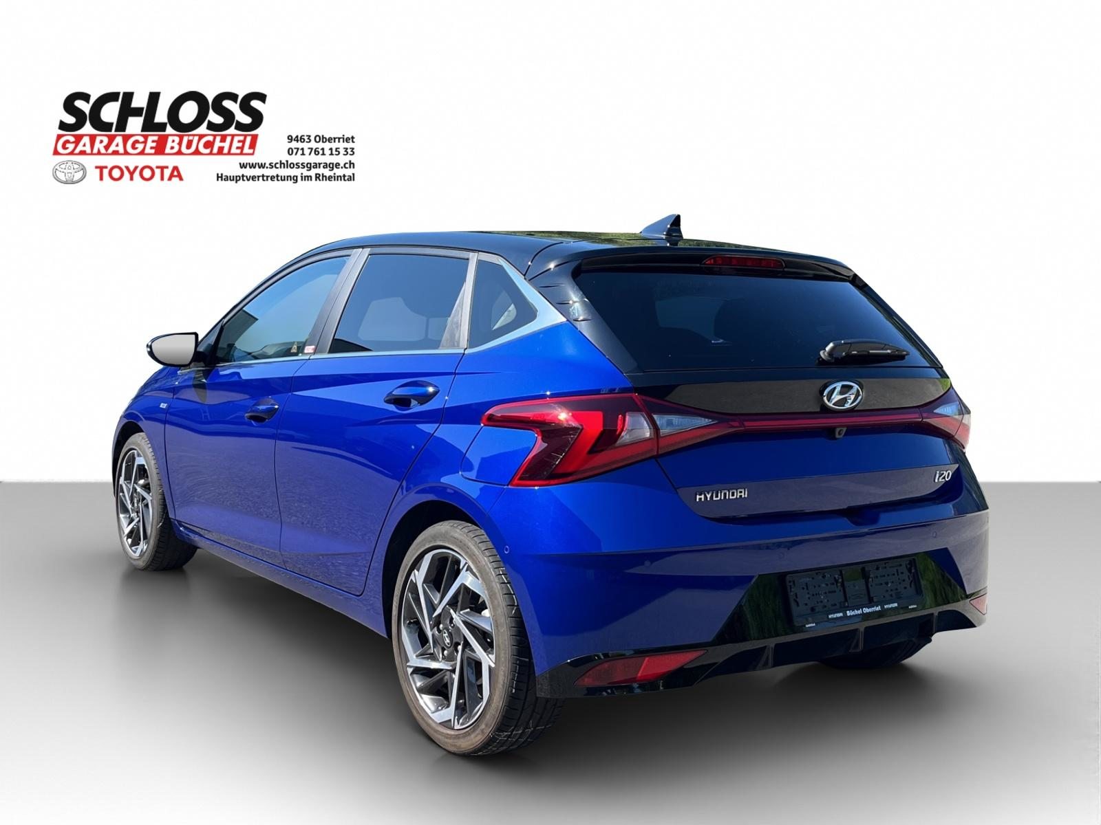HYUNDAI i20 1.0 T-GDi 120 Vertex, Mild-Hybrid Petrol/Electric, Second hand / Used, Automatic - 2
