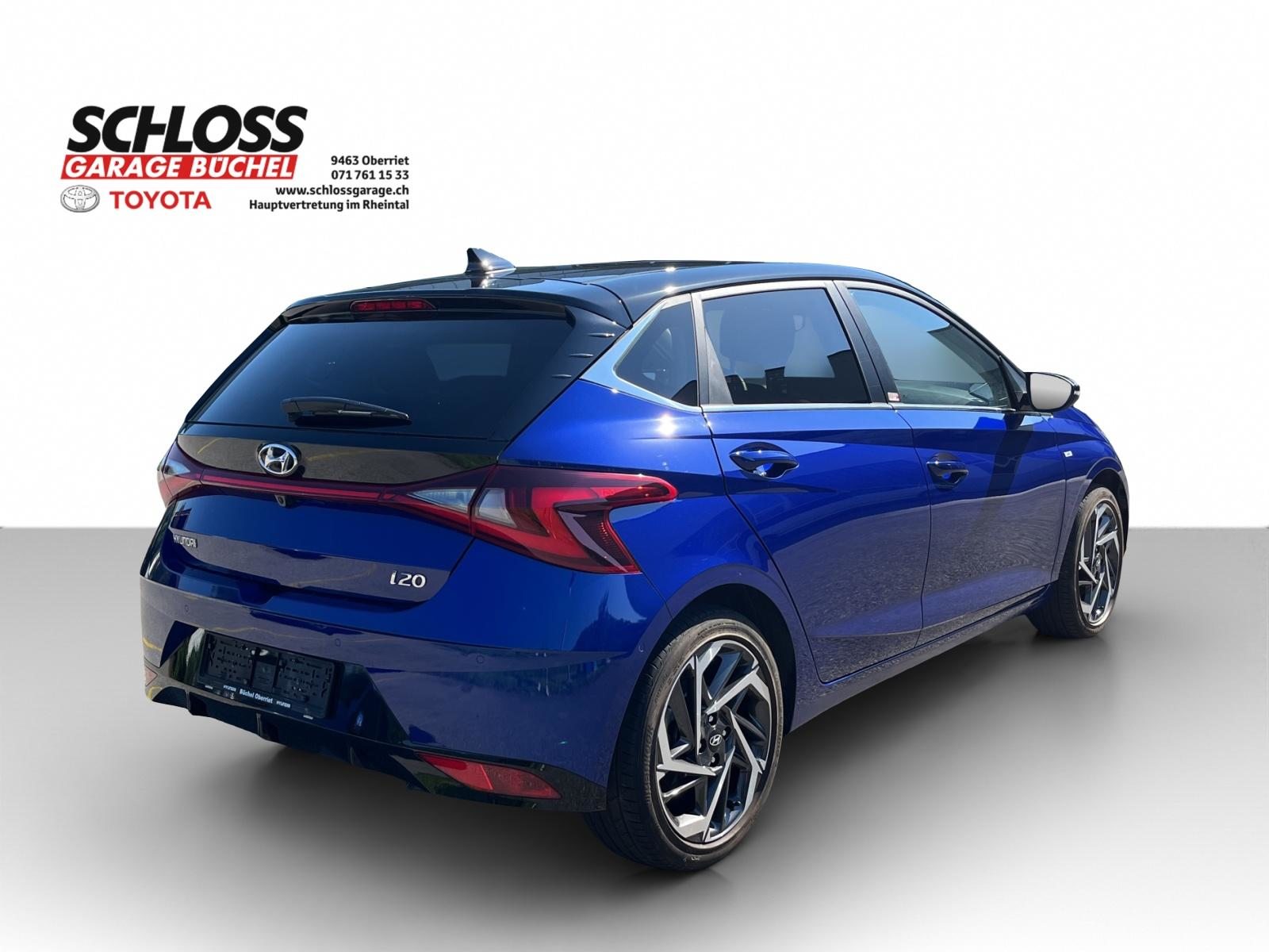 HYUNDAI i20 1.0 T-GDi 120 Vertex, Mild-Hybrid Petrol/Electric, Second hand / Used, Automatic - 3