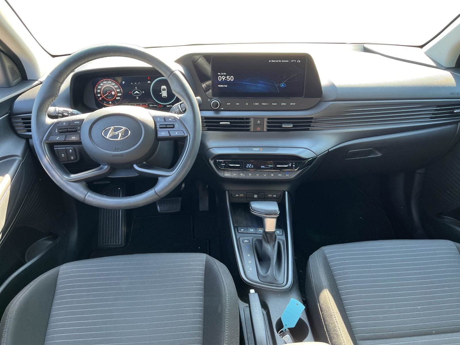 HYUNDAI i20 1.0 T-GDi 120 Vertex, Mild-Hybrid Petrol/Electric, Second hand / Used, Automatic - 5