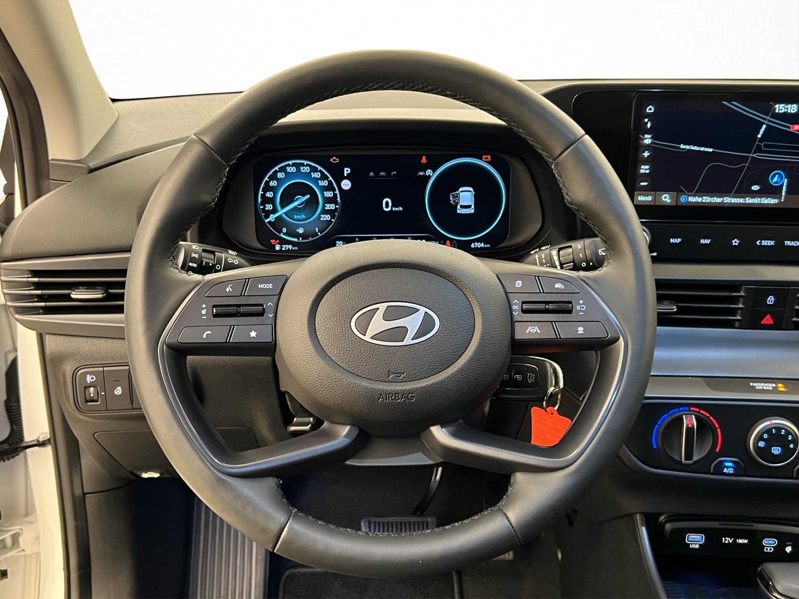 HYUNDAI i20 1.0 T-GDi Amplia DCT, Essence, Occasion / Utilisé, Automatique - 6