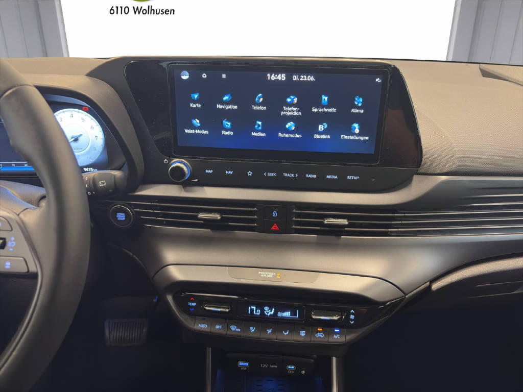 HYUNDAI i20 1.0 T-GDi Vertex, Benzina, Occasioni / Usate, Automatico - 6