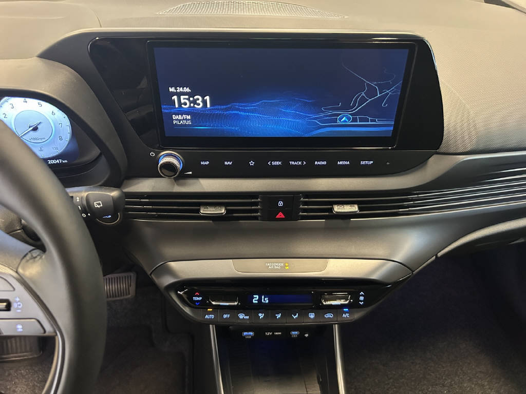 HYUNDAI i20 1.0 T-GDi Vertex, Benzina, Occasioni / Usate, Automatico - 6