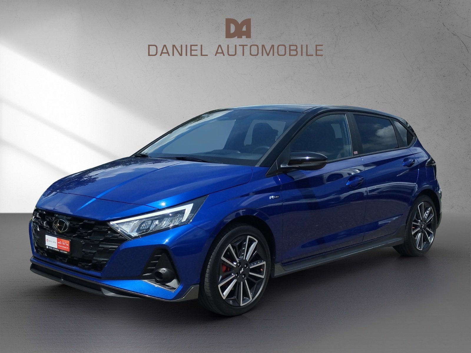 HYUNDAI i20 1.0 T-GDi 120 N-Line, Hybride Léger Essence/Électricité, Occasion / Utilisé, Automatique - 3