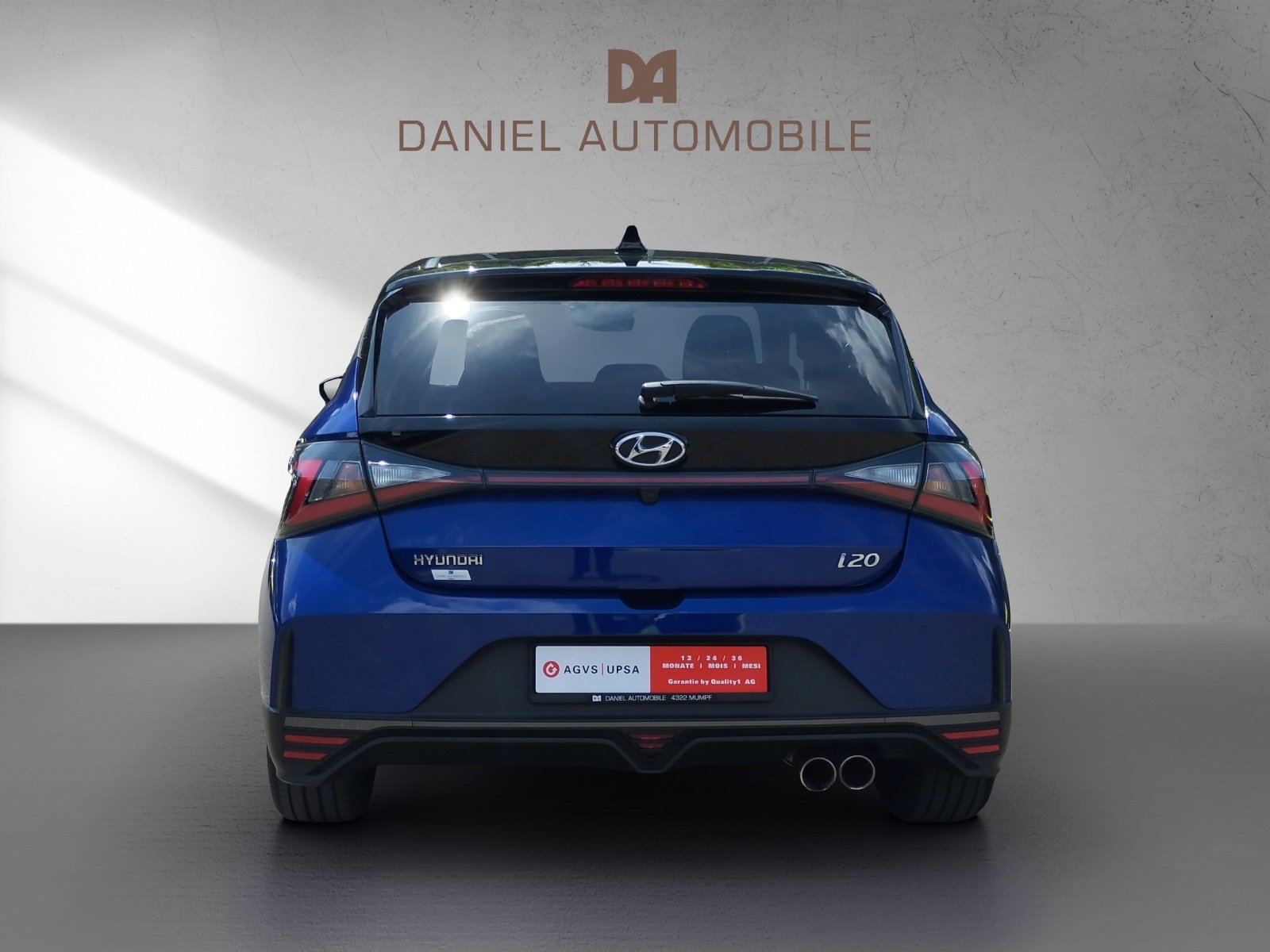HYUNDAI i20 1.0 T-GDi 120 N-Line, Hybride Léger Essence/Électricité, Occasion / Utilisé, Automatique - 6