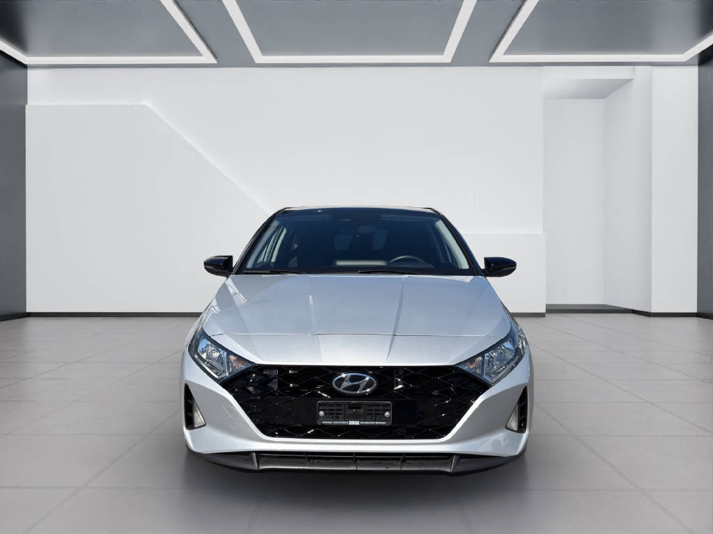 HYUNDAI i20 1.0 T-GDi Amplia 48V, Mild-Hybrid Benzin/Elektro, Occasion / Gebraucht, Automatik - 2