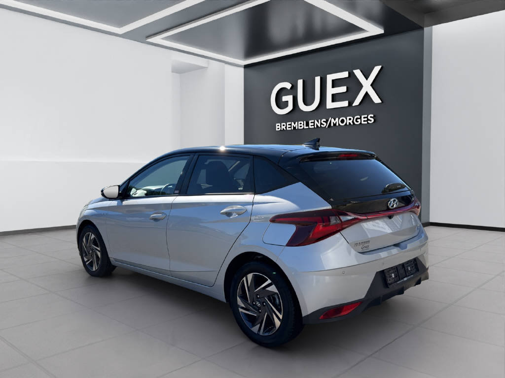 HYUNDAI i20 1.0 T-GDi Amplia 48V, Mild-Hybrid Benzin/Elektro, Occasion / Gebraucht, Automatik - 3