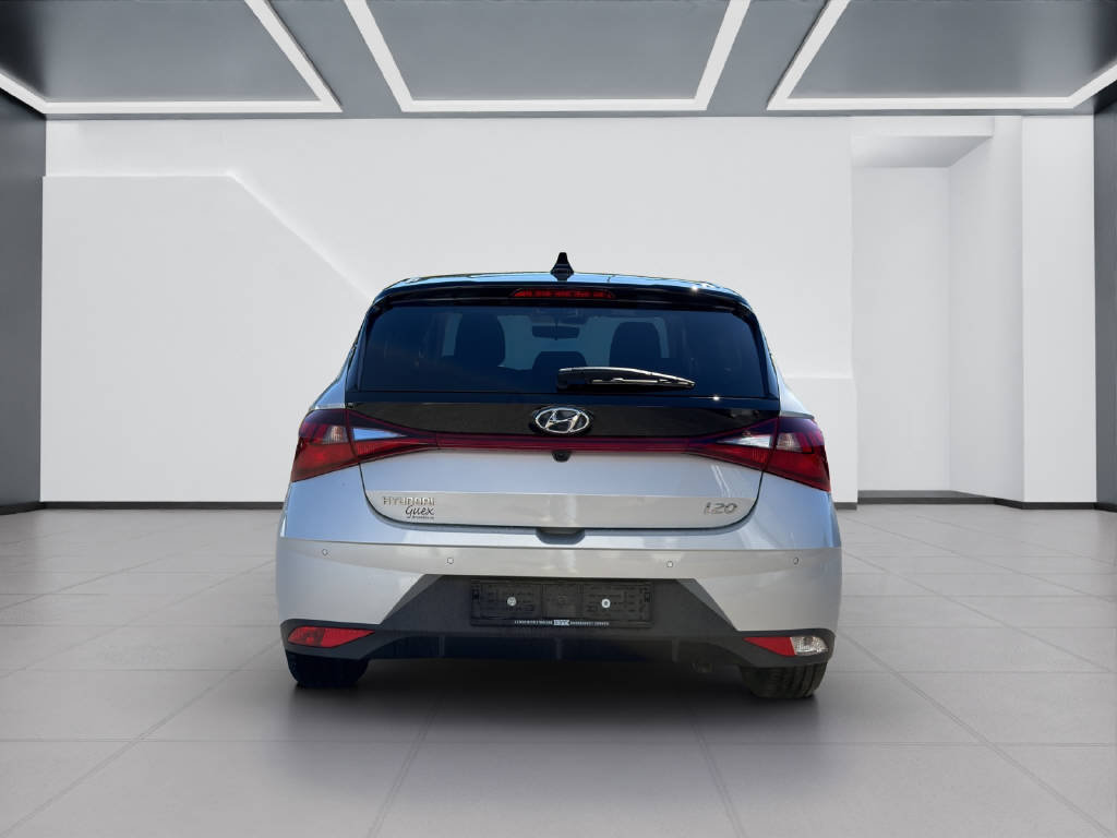 HYUNDAI i20 1.0 T-GDi Amplia 48V, Mild-Hybrid Benzin/Elektro, Occasion / Gebraucht, Automatik - 4