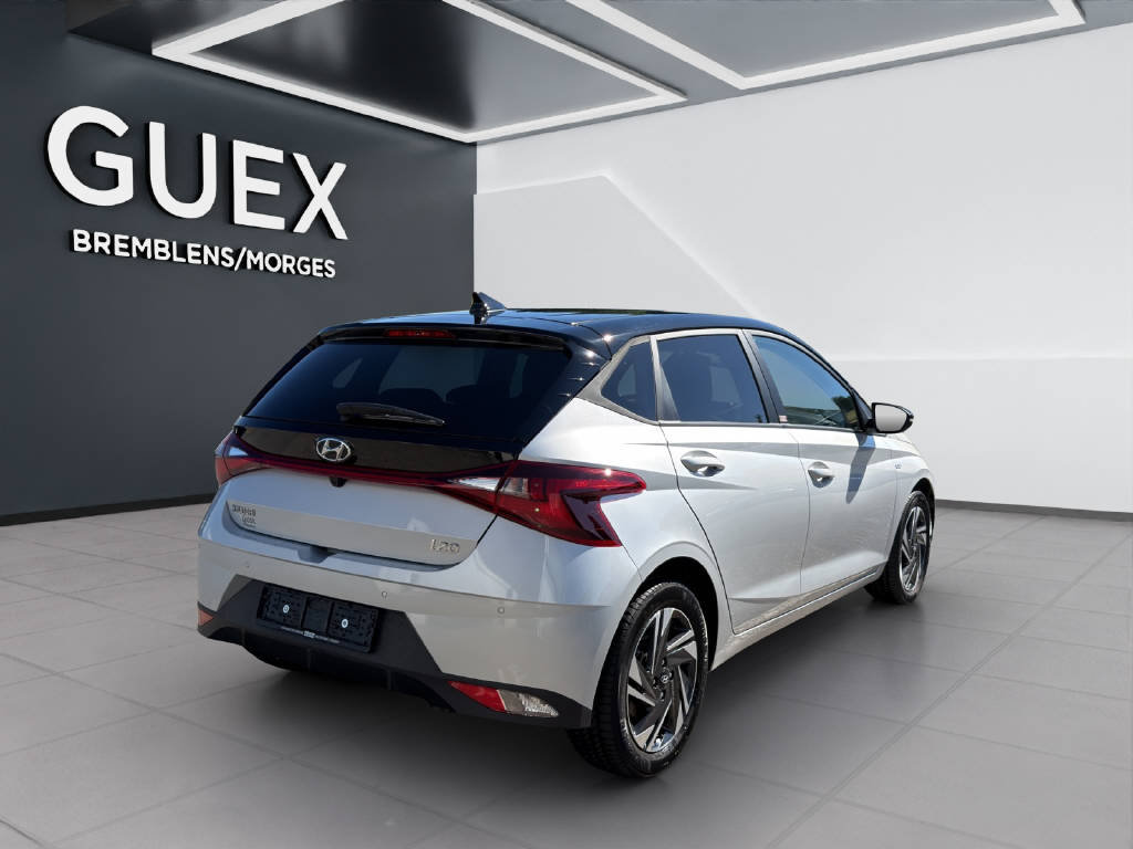 HYUNDAI i20 1.0 T-GDi Amplia 48V, Mild-Hybrid Benzin/Elektro, Occasion / Gebraucht, Automatik - 5