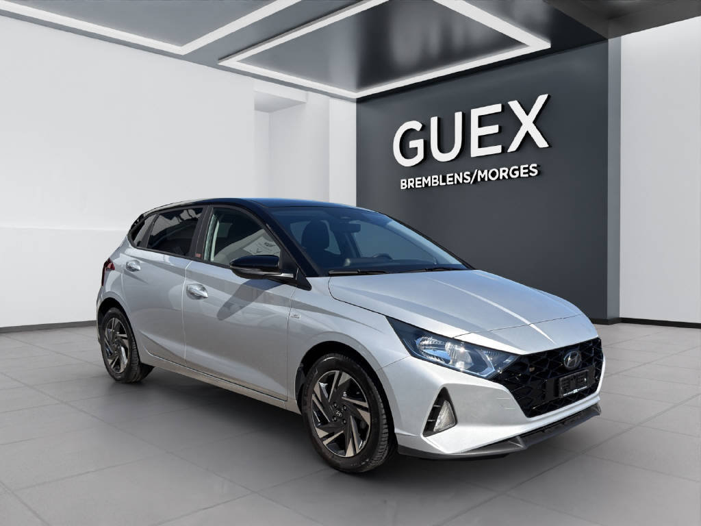 HYUNDAI i20 1.0 T-GDi Amplia 48V, Mild-Hybrid Benzin/Elektro, Occasion / Gebraucht, Automatik - 6