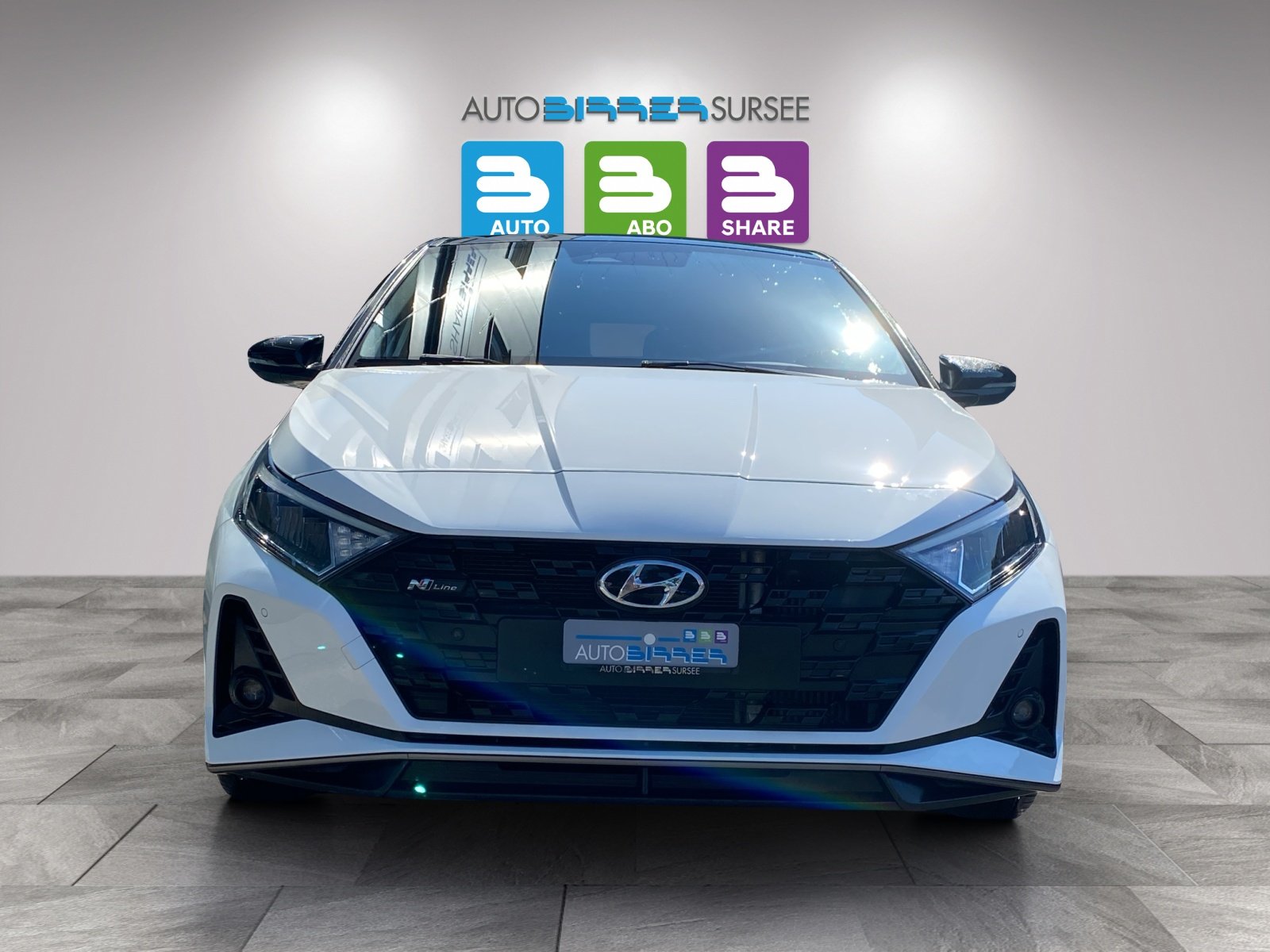 HYUNDAI i20 1.0 T-GDi 120 N-Line, Hybride Léger Essence/Électricité, Occasion / Utilisé, Automatique - 2