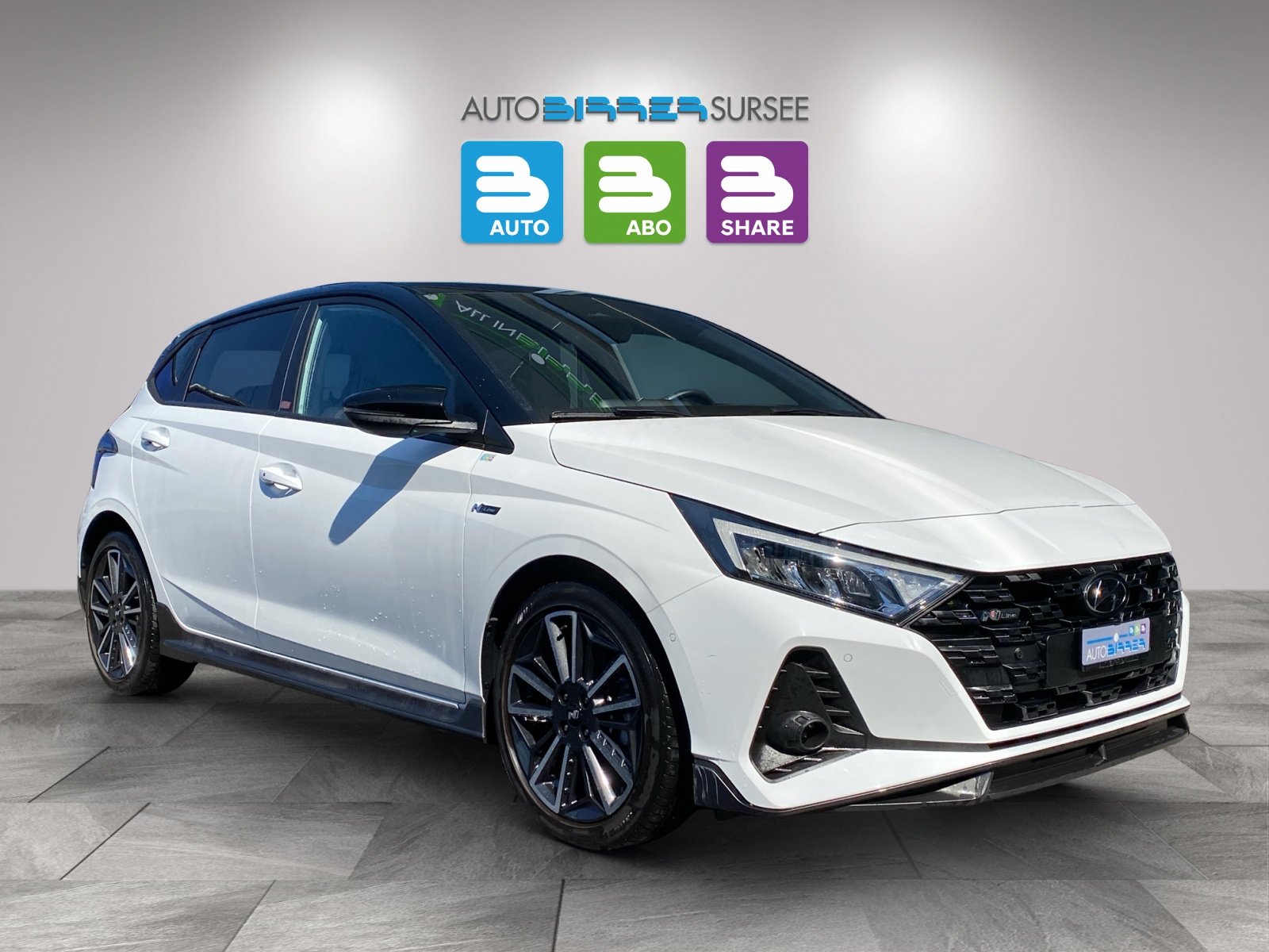 HYUNDAI i20 1.0 T-GDi 120 N-Line, Hybride Léger Essence/Électricité, Occasion / Utilisé, Automatique - 3