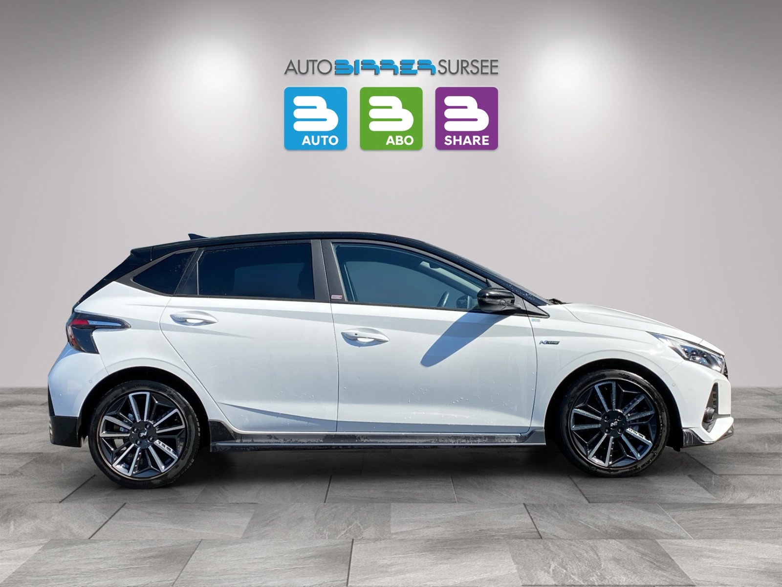 HYUNDAI i20 1.0 T-GDi 120 N-Line, Hybride Léger Essence/Électricité, Occasion / Utilisé, Automatique - 4