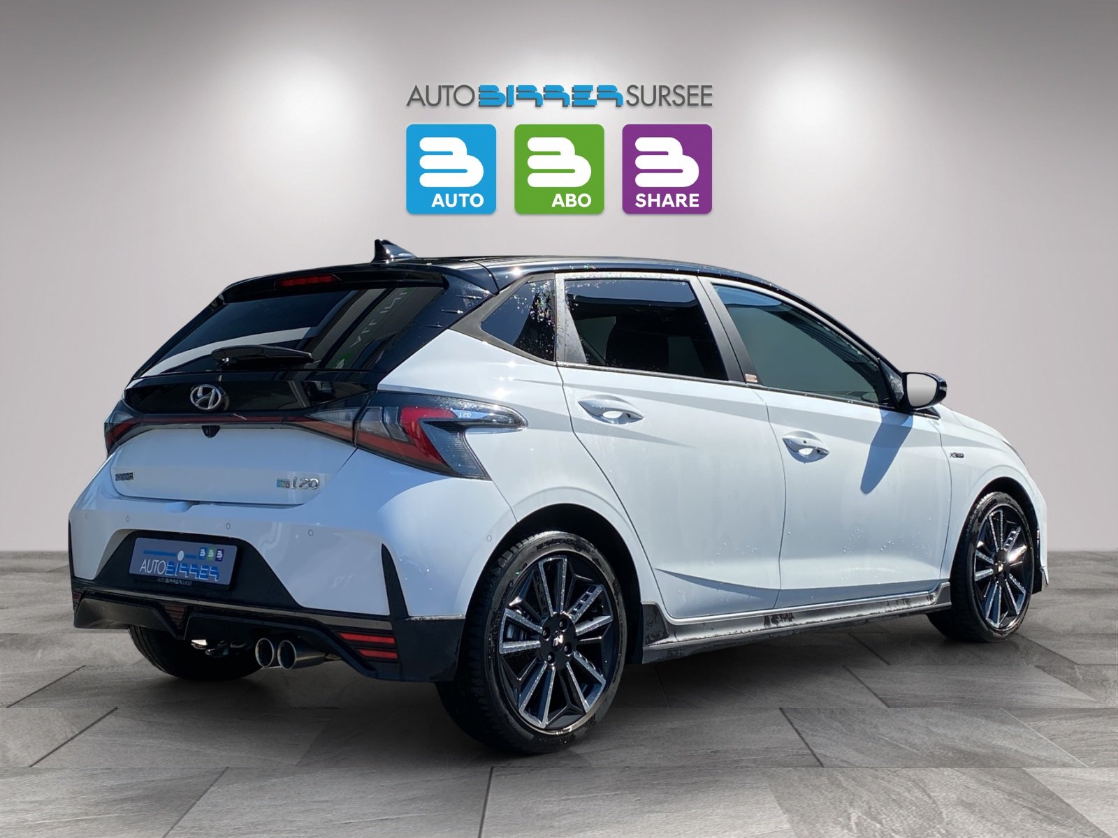 HYUNDAI i20 1.0 T-GDi 120 N-Line, Hybride Léger Essence/Électricité, Occasion / Utilisé, Automatique - 5