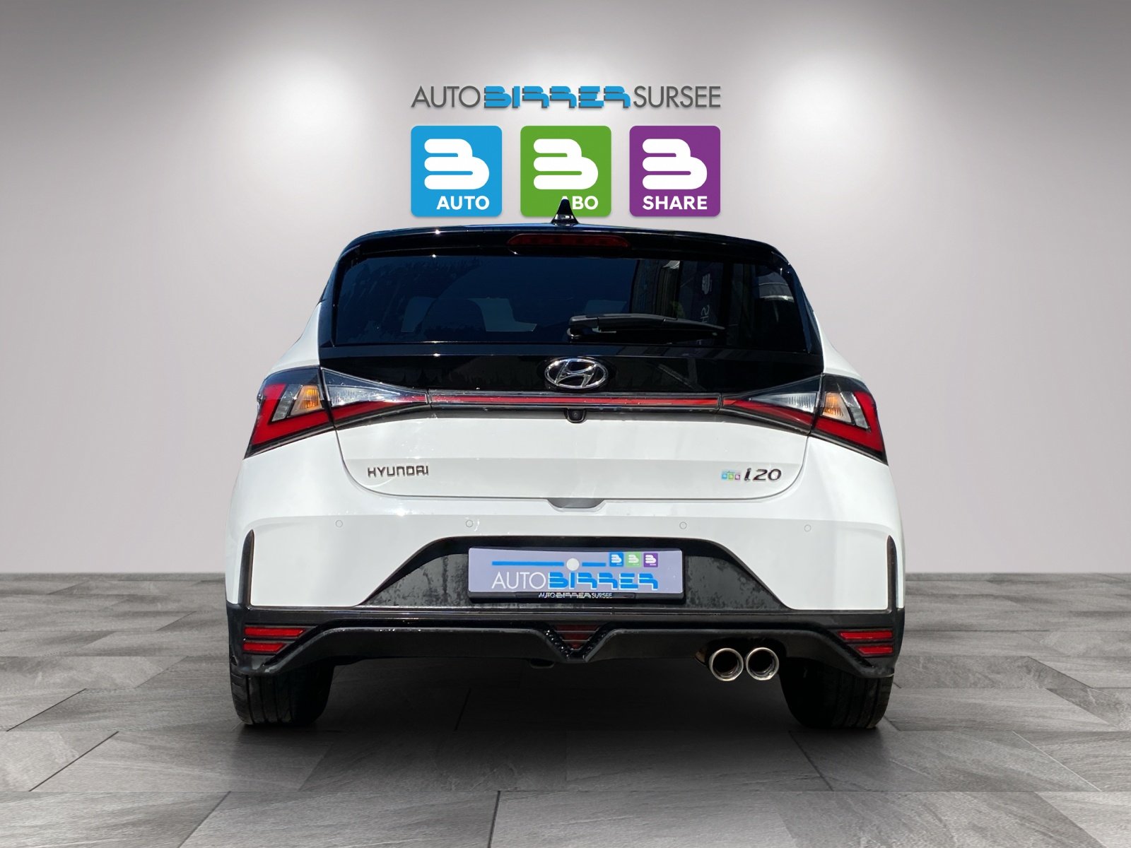 HYUNDAI i20 1.0 T-GDi 120 N-Line, Hybride Léger Essence/Électricité, Occasion / Utilisé, Automatique - 6