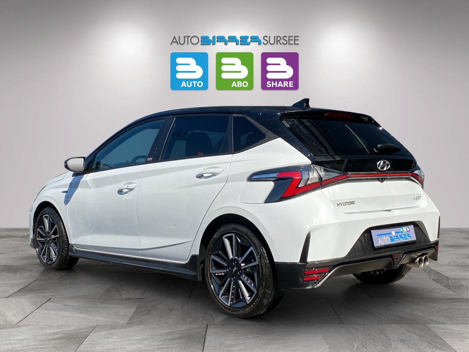 HYUNDAI i20 1.0 T-GDi 120 N-Line, Hybride Léger Essence/Électricité, Occasion / Utilisé, Automatique - 7