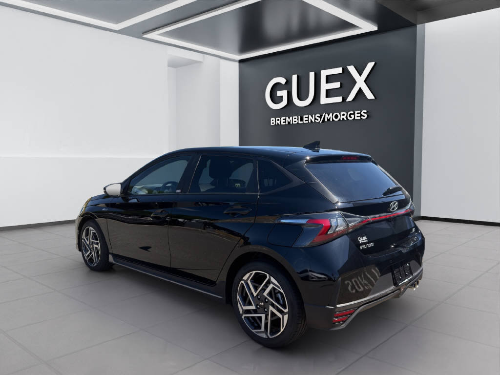 HYUNDAI i20 1.0 T-GDi N-Line, Petrol, Second hand / Used, Automatic - 3