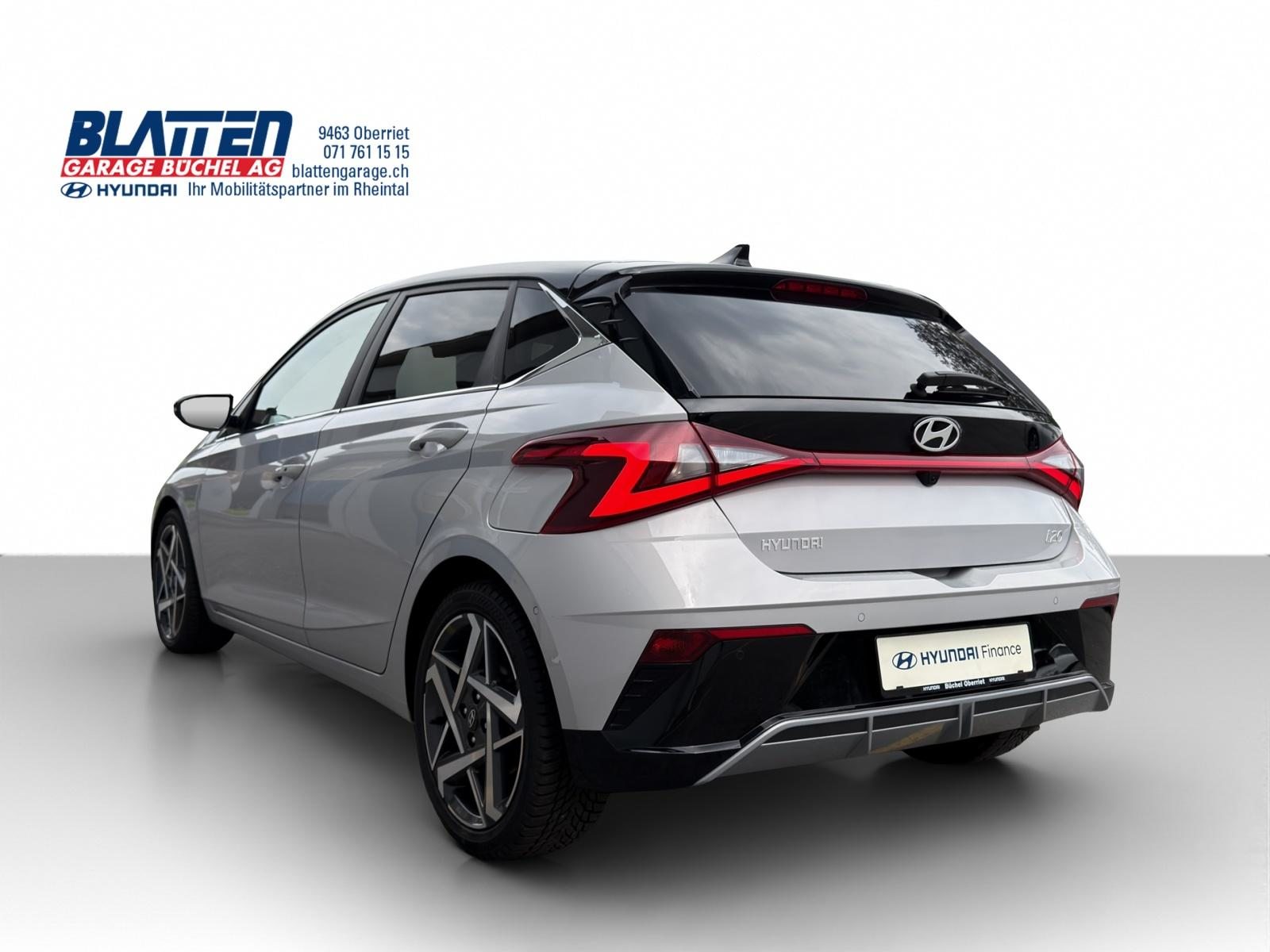 HYUNDAI i20 1.0 T-GDi Vertex, Benzin, Occasion / Gebraucht, Automatik - 2
