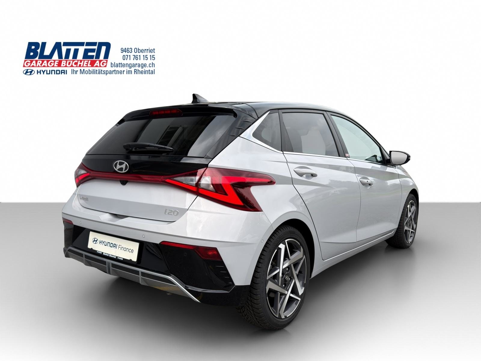 HYUNDAI i20 1.0 T-GDi Vertex, Benzin, Occasion / Gebraucht, Automatik - 3
