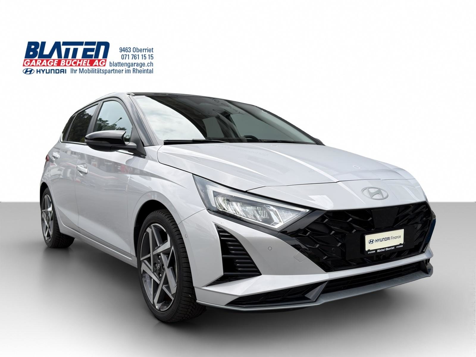 HYUNDAI i20 1.0 T-GDi Vertex, Benzin, Occasion / Gebraucht, Automatik - 4