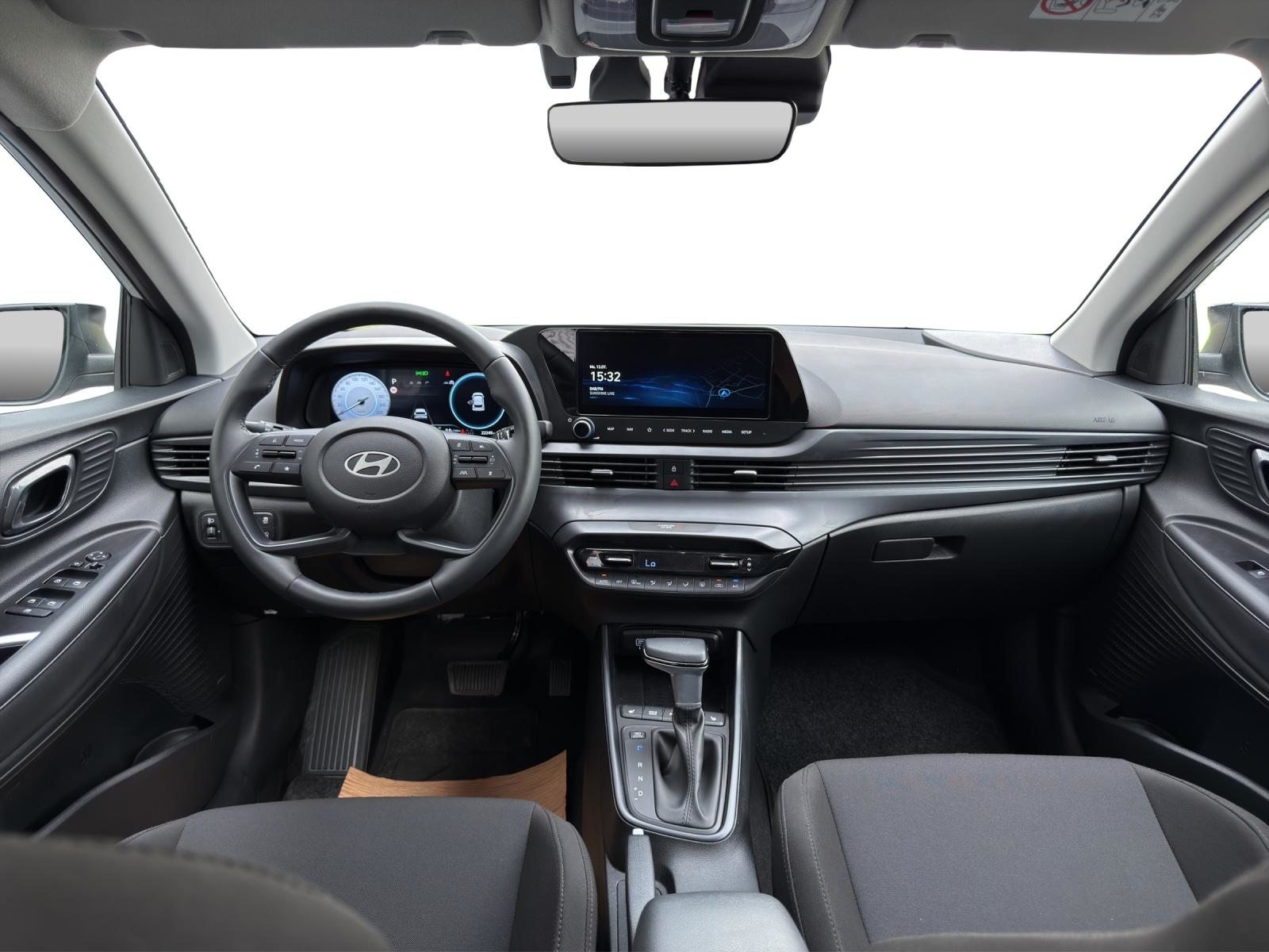 HYUNDAI i20 1.0 T-GDi Vertex, Benzin, Occasion / Gebraucht, Automatik - 5