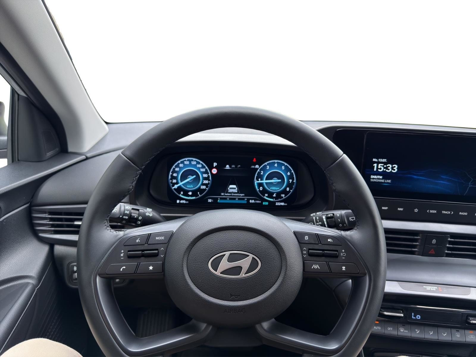 HYUNDAI i20 1.0 T-GDi Vertex, Benzin, Occasion / Gebraucht, Automatik - 7