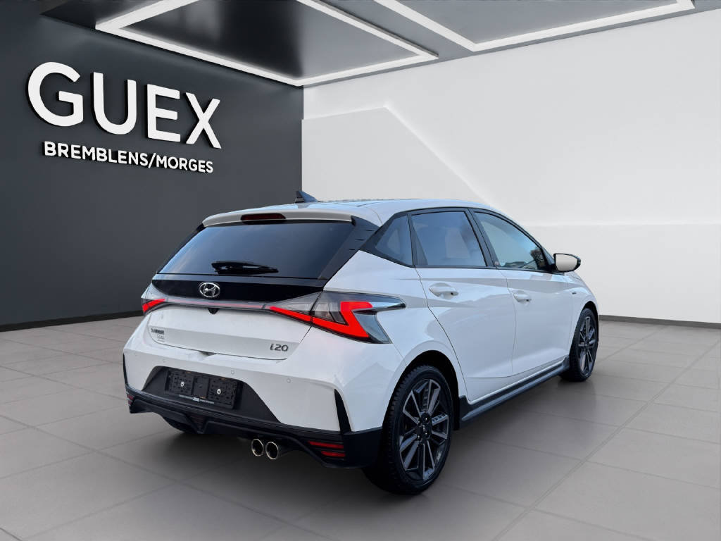 HYUNDAI i20 1.0 T-GDi N-Line, Benzina, Occasioni / Usate, Automatico - 5