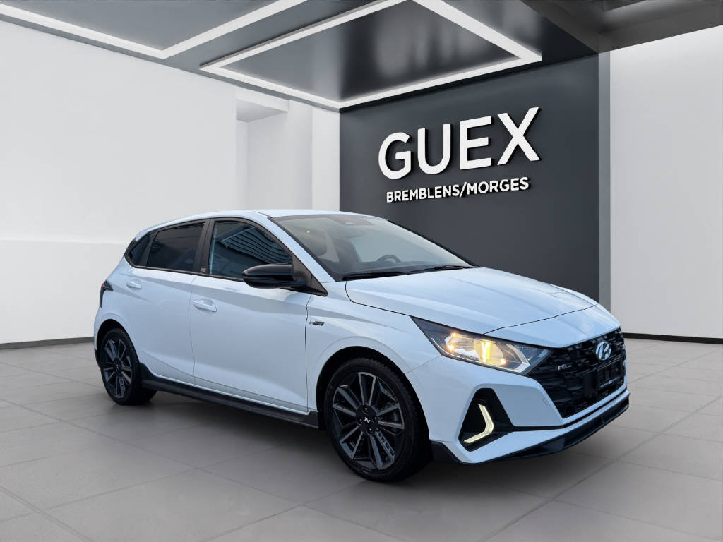 HYUNDAI i20 1.0 T-GDi N-Line, Benzina, Occasioni / Usate, Automatico - 6