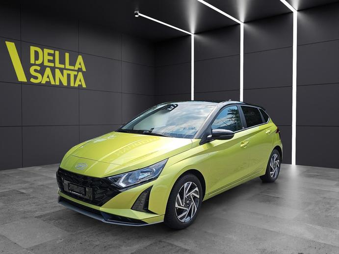 HYUNDAI i20 1.0 T-GDi Amplia, Benzin, Occasion / Gebraucht, Automatik