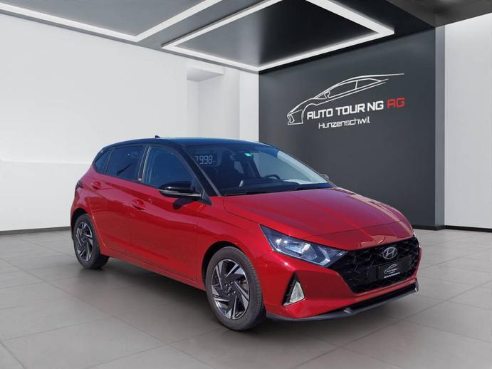 HYUNDAI i20 1.0 T-GDi Amplia, Essence, Occasion / Utilisé, Automatique