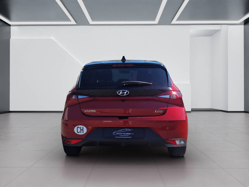 HYUNDAI i20 1.0 T-GDi Amplia, Petrol, Second hand / Used, Automatic - 4