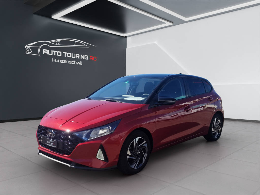 HYUNDAI i20 1.0 T-GDi Amplia, Petrol, Second hand / Used, Automatic - 7