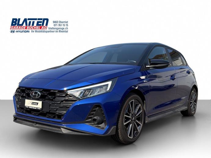HYUNDAI i20 1.0 T-GDi 120 N-Line, Hybride Leggero Benzina/Elettrica, Occasioni / Usate, Automatico
