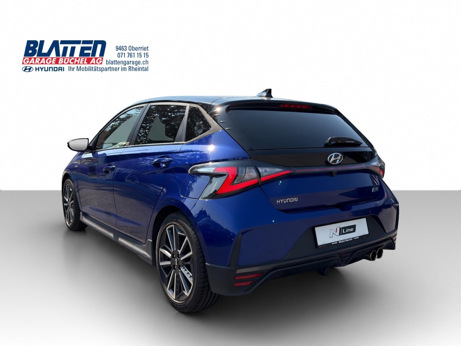 HYUNDAI i20 1.0 T-GDi 120 N-Line, Mild-Hybrid Petrol/Electric, Second hand / Used, Automatic - 2