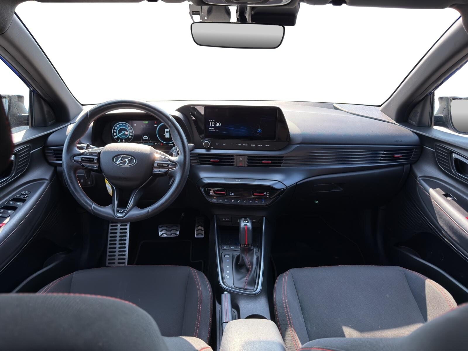 HYUNDAI i20 1.0 T-GDi 120 N-Line, Mild-Hybrid Petrol/Electric, Second hand / Used, Automatic - 5