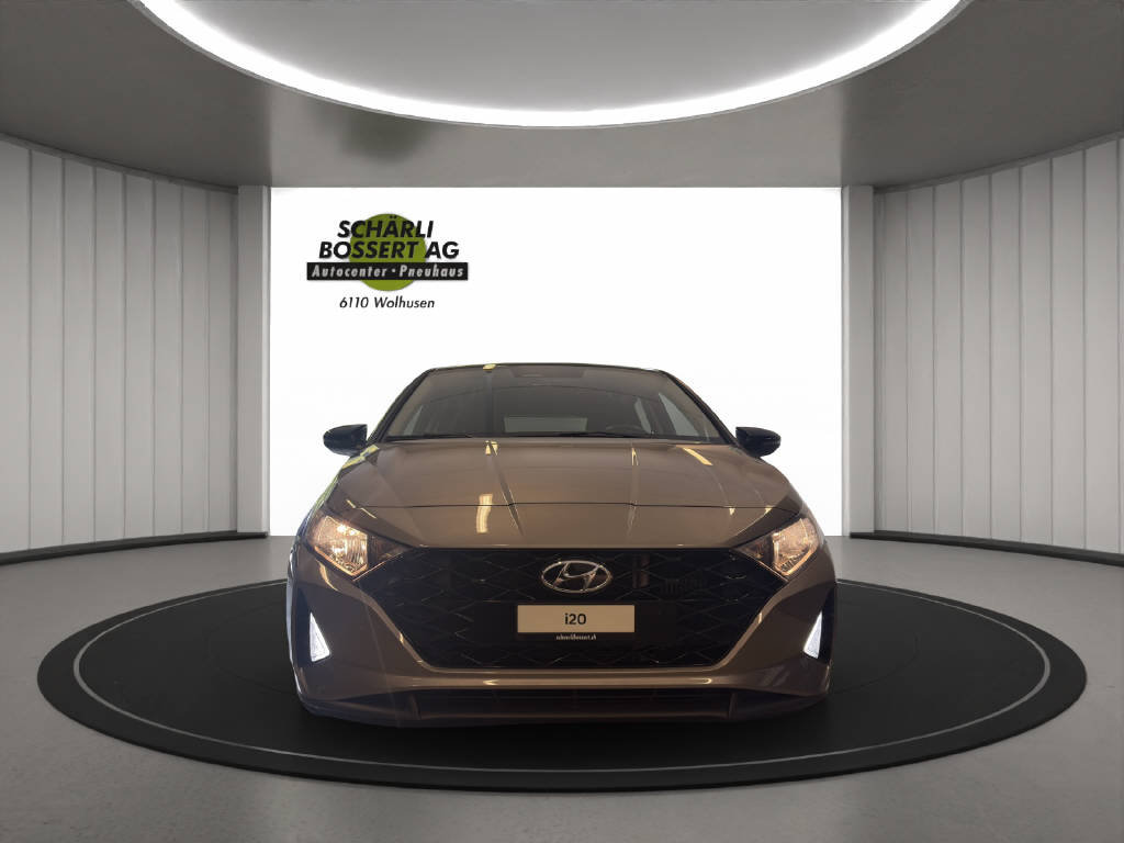 HYUNDAI i20 1.0 T-GDi 120 Amplia, Mild-Hybrid Petrol/Electric, Second hand / Used, Automatic - 2