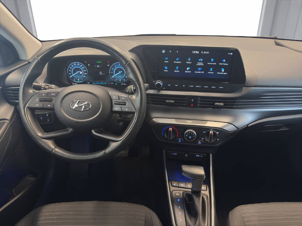 HYUNDAI i20 1.0 T-GDi 120 Amplia, Mild-Hybrid Petrol/Electric, Second hand / Used, Automatic - 5