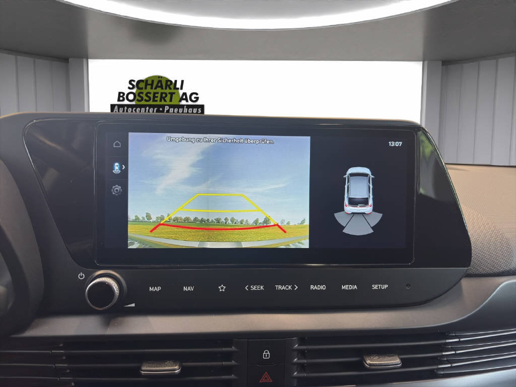 HYUNDAI i20 1.0 T-GDi 120 Amplia, Mild-Hybrid Petrol/Electric, Second hand / Used, Automatic - 7